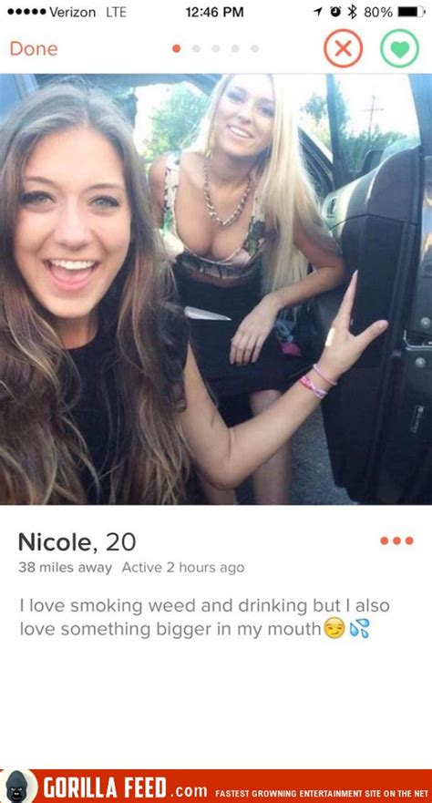 straight to the point tinder bios